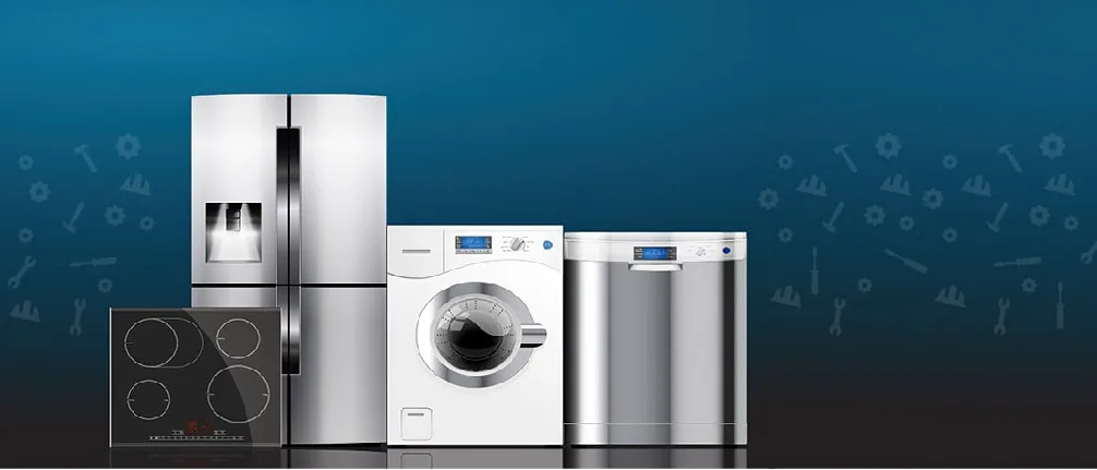 تعمیر یخچال، لباسشویی، ظرفشویی و اجاق گاز